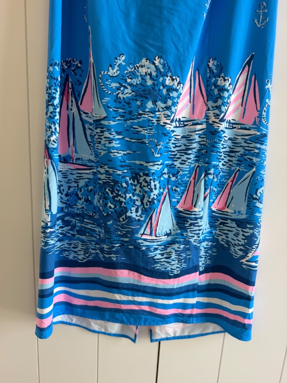 Lilly Pulitzer Leevy Sarong Cover-Up - Picture 9 of 11